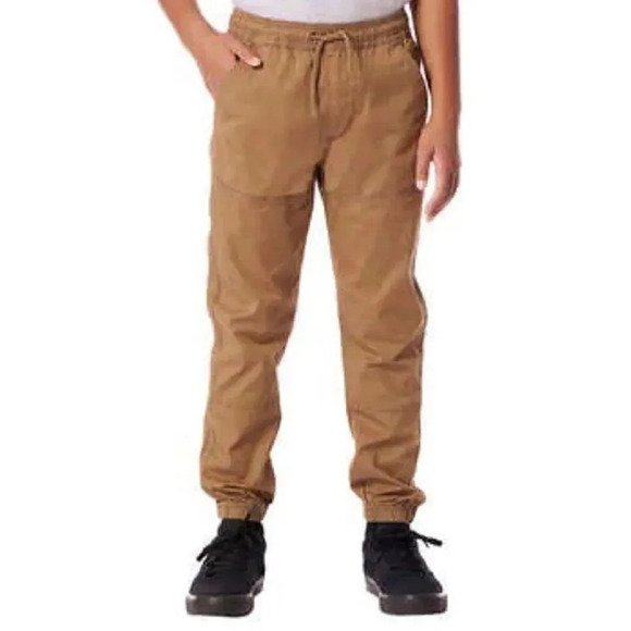 Unionbay Green, gray, khaki size 10/12 Medium Uniform School pants - Picture 6 of 13